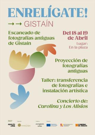 Imagen ¡ENRELÍGATE, GISTAIN!