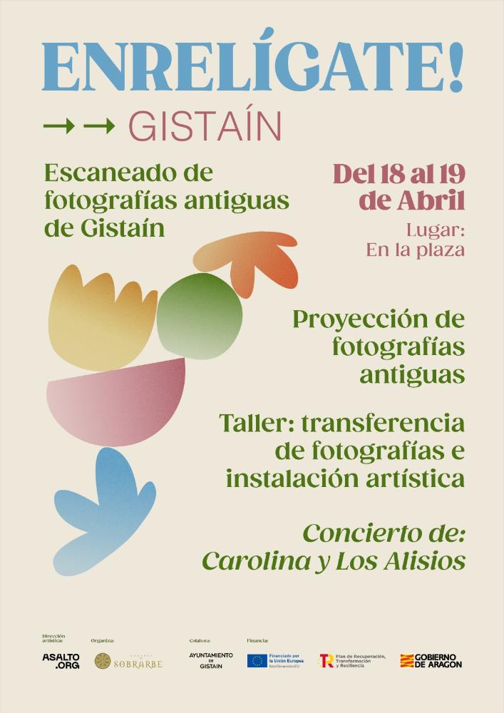 Imagen ¡ENRELÍGATE, GISTAIN!